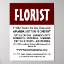 Recherche de florist posters Fleuriste