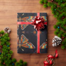 Recherche de insecte coloré papier cadeau Bleu