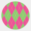 Recherche de motif harlequin autocollants Rose