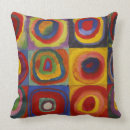 Recherche de kandinsky coussins Jaune