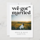 Suche nach elopement einladungen Minimalistisch