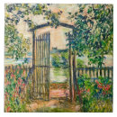 Recherche de peinture monet carreaux Fleurs