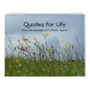 Recherche de citation calendriers Inspiré