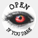 Recherche de oeil effrayant autocollants Glode oculaire