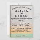 Suche nach abstrakte hochzeit einladungen Orange