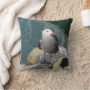 Recherche de mouettes coussins Photographie