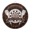 Recherche de bois rustique jeux de fléchettes Moderne