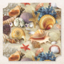 Suche nach muscheln untersetzer Muscheln am strand