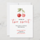Suche nach kirschfrucht einladungen Rosa und rot