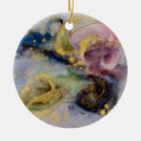 Suche nach träumen ornamente Aquarell