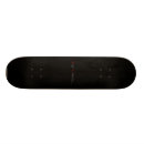 Recherche de gros skateboards Noir
