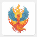 Recherche de oiseau du feu autocollants Aigle