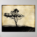 Recherche de arbre noir et blanc art Sépia