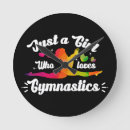 Recherche de gymnaste horloges Sport