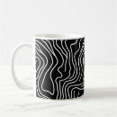Recherche de topographique tasses Abstrait