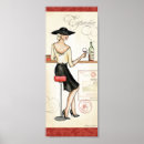 Recherche de femme espagnole posters Rouge
