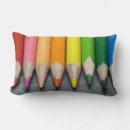 Recherche de crayon de couleur coussins Couleurs