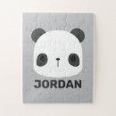 Recherche de panda puzzles Dessin