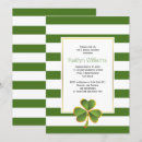 Recherche de clover bridal shower invitations Shamrock
