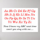 Recherche de abc posters Orthographe