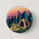 Recherche de montagne badges Coucher de soleil