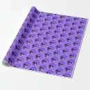 Recherche de chauve papier cadeau Violet