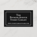 Recherche de libraire cartes visite Moderne