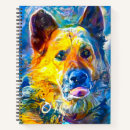 Recherche de couleur vive peinture chien Portrait canin