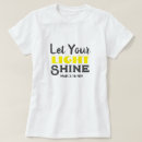 Recherche de lumiere tshirts Chrétien