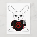 Recherche de goth cartes postales Lapin