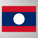 Recherche de drapeau lao posters Vientiane