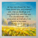 Suche nach reich gottes poster Glaube