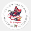 Suche nach schlitten aufkleber Weihnachten