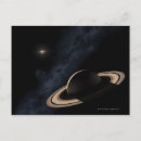 Recherche de planète saturne cartes postales Exploration