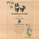 Recherche de coeur gothique invitations Hallomariage