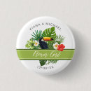 Recherche de fleur tropicale badges Flower girl
