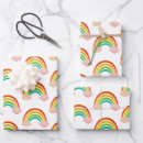 Suche nach rosa wolken geschenkpapier Regenbogen