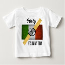 Recherche de italie bébé tshirts Fierté italienne