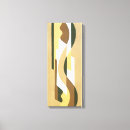 Recherche de courbe impressions sur toile Motif