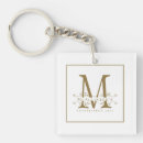 Suche nach gold und weiß schlüsselanhänger Monogramm