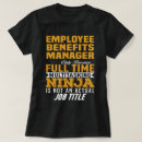 Recherche de employee tshirts Emploi