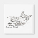 Recherche de minou de minou magnets Félin