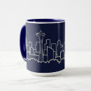 Suche nach seattle skyline tassen Pazifischer nordwesten