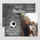 Recherche de football graduation invitations Grand