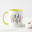 Recherche de crayon coloré tasses Teacher