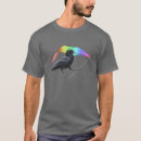 Suche nach krähen tshirts Schwarz