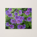 Recherche de geranium puzzles Floral