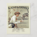 Recherche de animaux vintage cartes postales Illustration