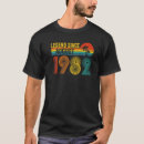 Suche nach legende seit 1982 tshirts Alt