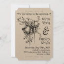 Recherche de timbre pour un mariage invitations Floral